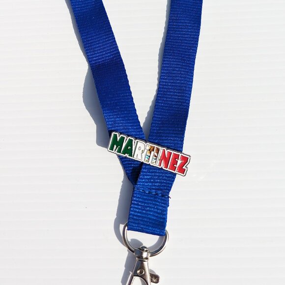 Pin Martinez Pin for Caps Clothing Enamel Badge MTZ Mexican Flag Pin MEX Flag - Picture 2 of 5